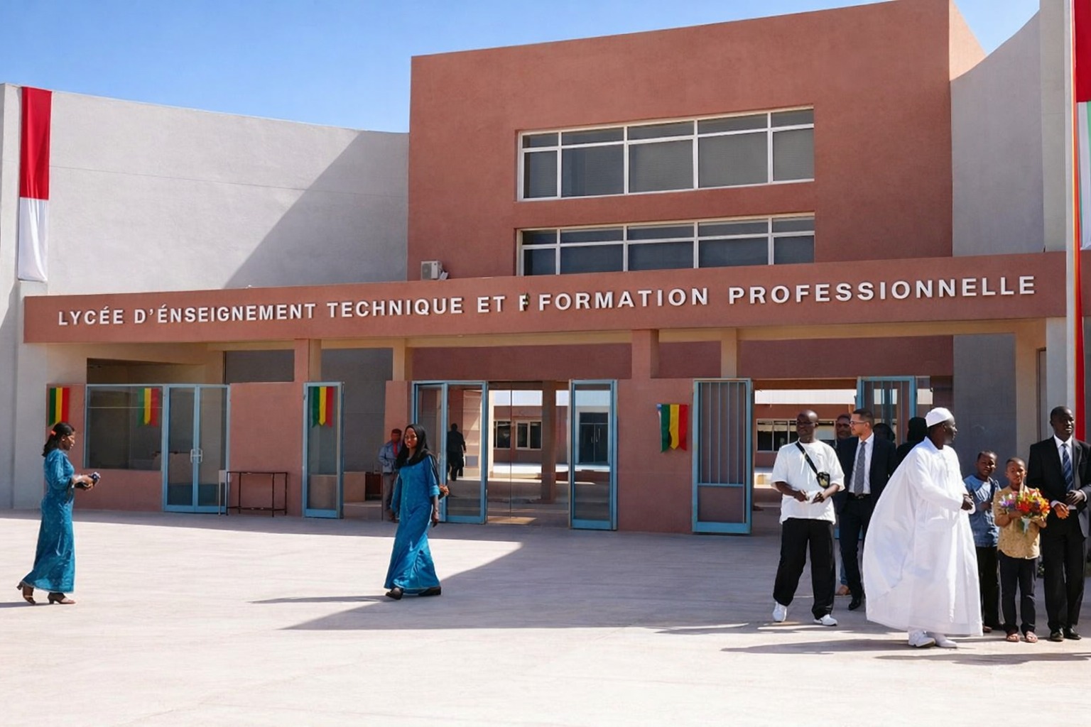 Le lycée Technique de Thiès